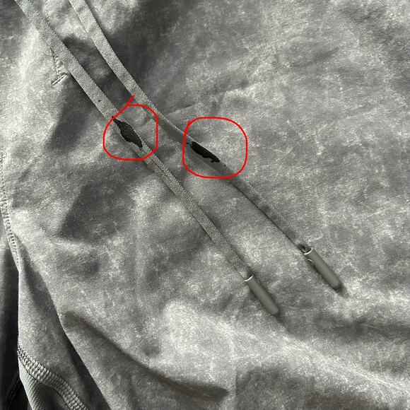 Lululemon T.H.E. Short 7" Linerless – Men’s M – Gravel Dust Asphalt Grey Multi - Picture 10 of 10